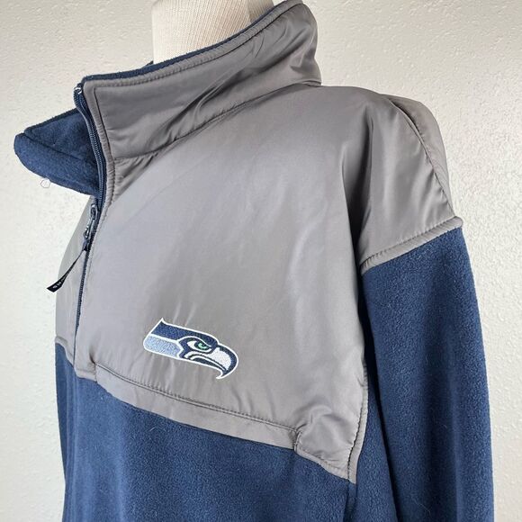 Seattle Seahawks NFL Full Zip Jacket Size XL EUC - Picture 4 of 6